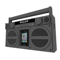 iHome iP4 iPhone-iPod BoomBox Speaker Review